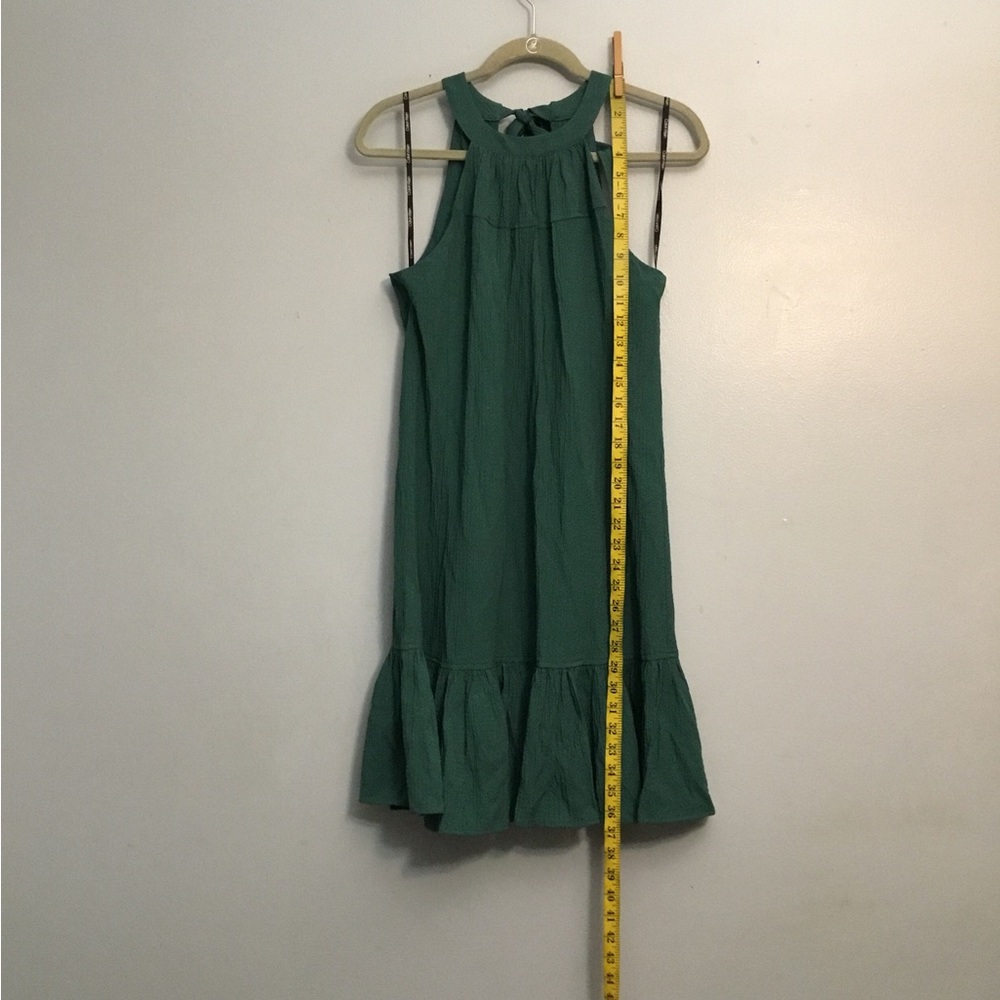 Calvin Klein Teal Textured Dress